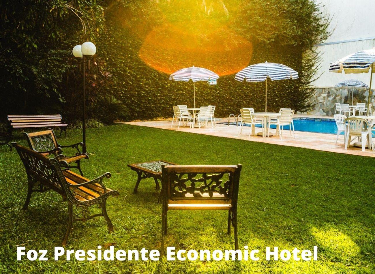 Foz Presidente Economic Hotel 포스두이구아수 외부 사진